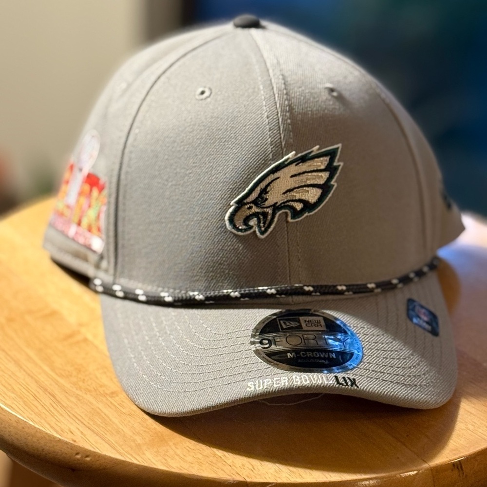 New Era Gray Eagles Hat